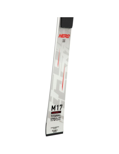 Zestaw narciarskie narciarski rossignol hero master lt r22 spx15
