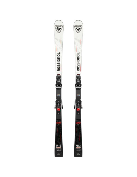 Zestaw narciarskie narciarski rossignol hero master st r22 spx15