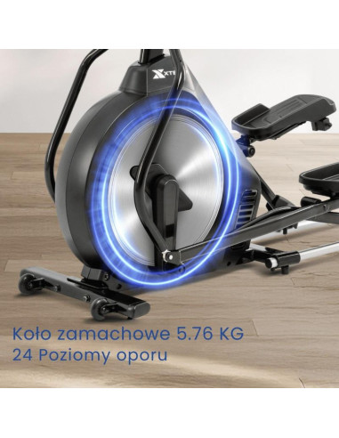 Orbitrek trenażer crosstrainer eliptyczny xterra fs 480