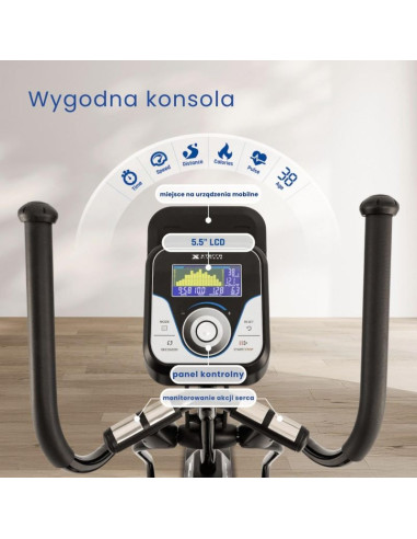 Orbitrek trenażer crosstrainer eliptyczny xterra fs 480