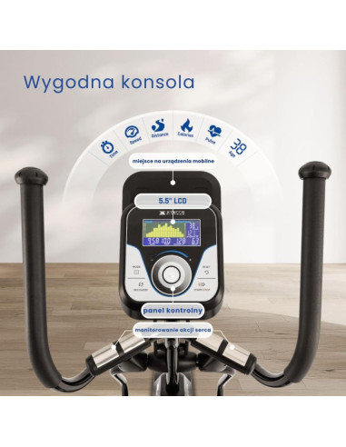 Orbitrek trenażer crosstrainer eliptyczny xterra fs 480