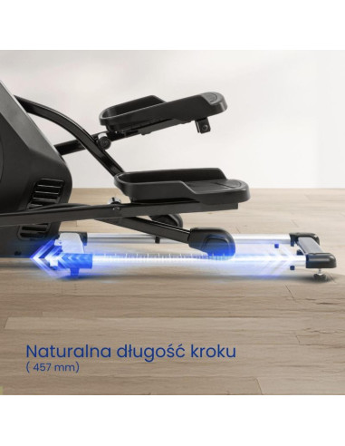 Orbitrek trenażer crosstrainer eliptyczny xterra fs 480