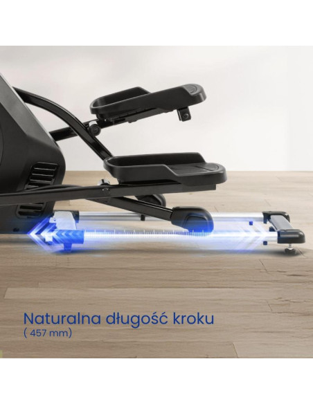 Orbitrek trenażer crosstrainer eliptyczny xterra fs 480