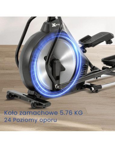 Orbitrek trenażer crosstrainer eliptyczny xterra fs 480