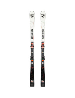 Zestaw narciarskie narciarski rossignol hero master st r22 spx12 metrix