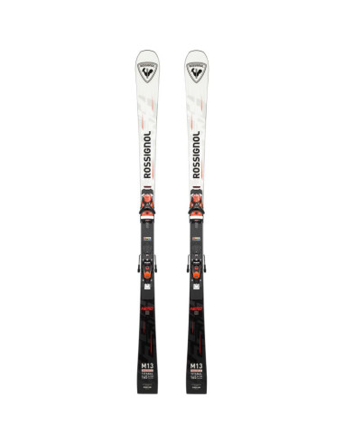 Zestaw narciarskie narciarski rossignol hero master st r22 spx12 metrix