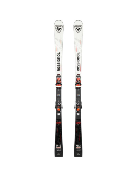 Zestaw narciarskie narciarski rossignol hero master st r22 spx12 metrix