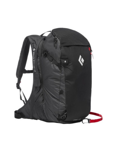 Plecak lawinowy black diamond jetforce pro 35l - black rozmiar: s_m