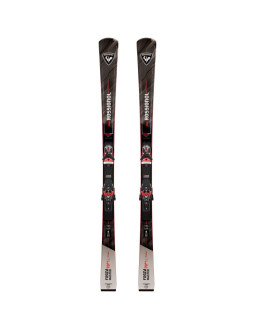 Narty rossignol forza 70' ti+ master r22 / spx 14 rockerace gw red metal