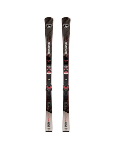 Narty rossignol forza 70' ti+ master r22 / spx 14 rockerace gw red metal