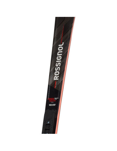 Narty rossignol forza 70' ti+ master r22 / spx 14 rockerace gw red metal