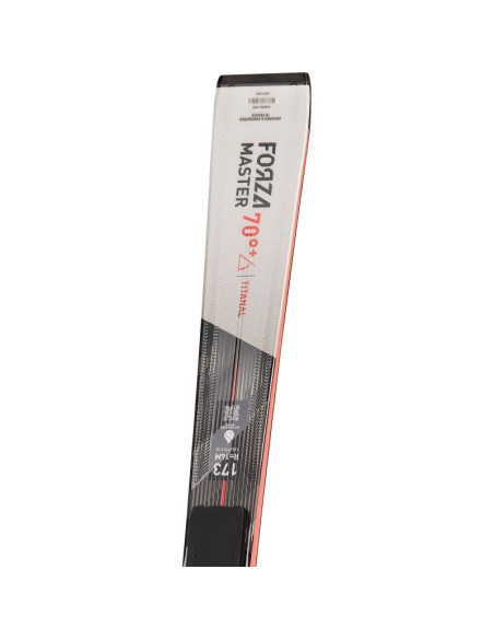 Narty rossignol forza 70' ti+ master r22 / spx 14 rockerace gw red metal