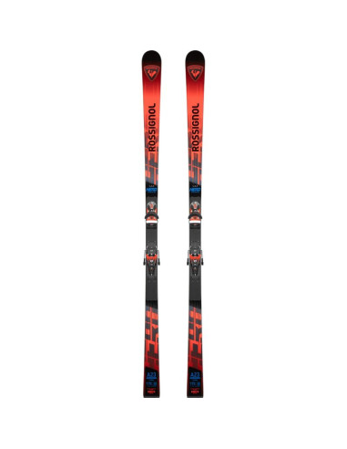 Zestaw narciarskie narciarski rossignol hero gs 170-182 r22 spx12