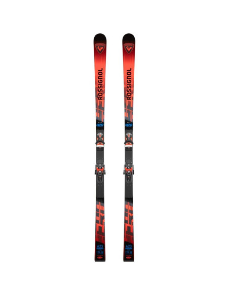 Zestaw narciarskie narciarski rossignol hero gs 170-182 r22 spx12