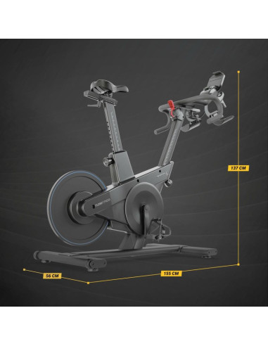 Flow fitness rower spinningowy perform s2i
