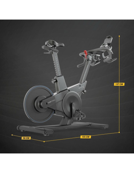 Flow fitness rower spinningowy perform s2i