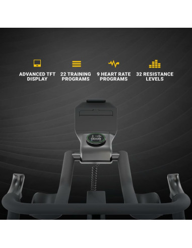 Flow fitness rower spinningowy perform s2i