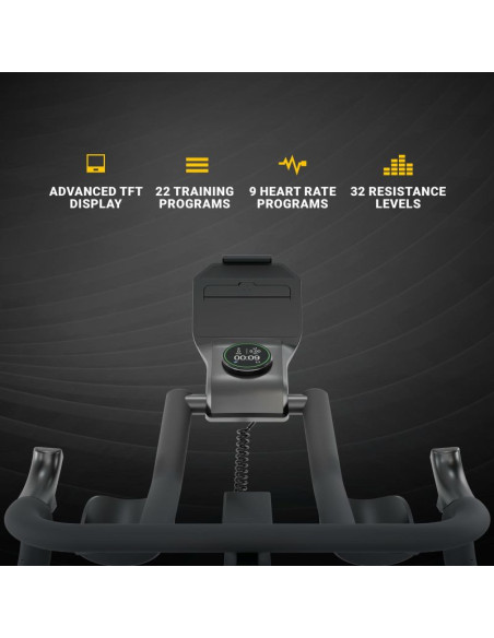 Flow fitness rower spinningowy perform s2i