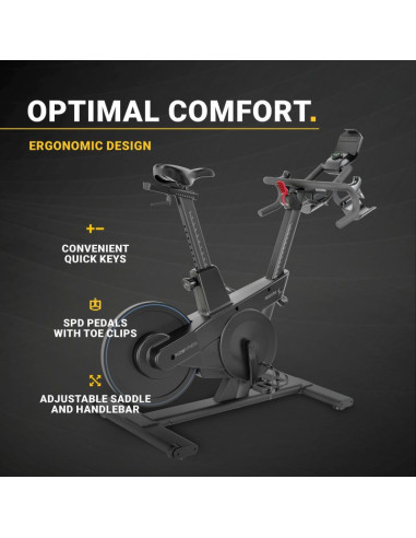 Flow fitness rower spinningowy perform s2i
