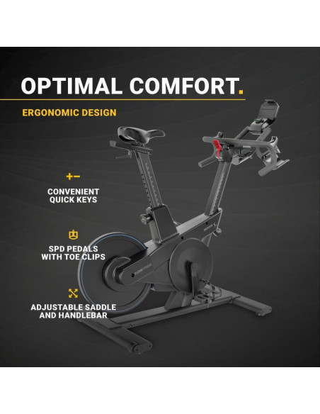 Flow fitness rower spinningowy perform s2i