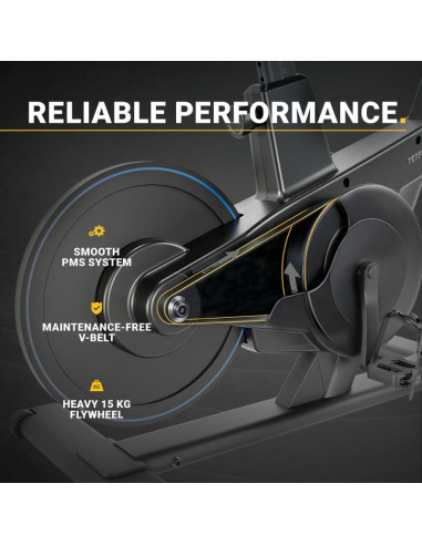Flow fitness rower spinningowy perform s2i
