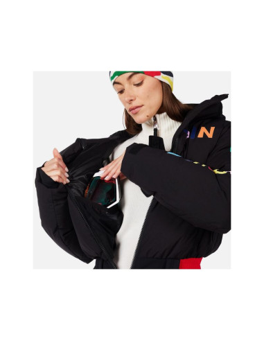 Kombinezon damski rossignol w jcc sublim overall czarny