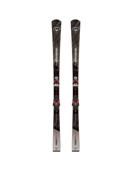 Narty rossignol forza 70' ti konect / spx 14 konect gw b80 red metal