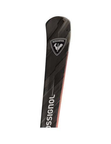 Narty rossignol forza 70' ti konect / spx 14 konect gw b80 red metal