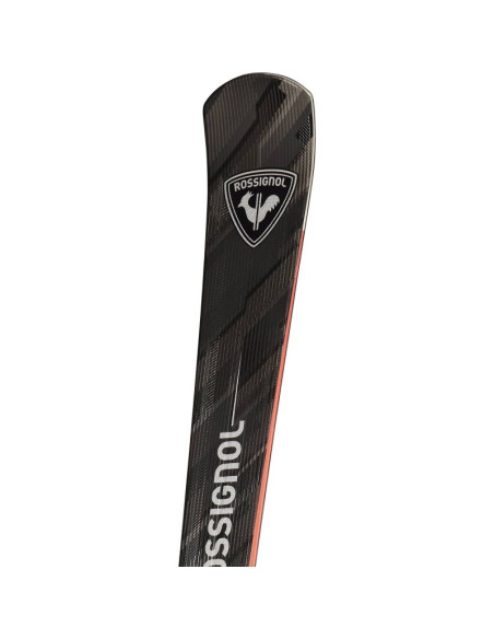 Narty rossignol forza 70' ti konect / spx 14 konect gw b80 red metal