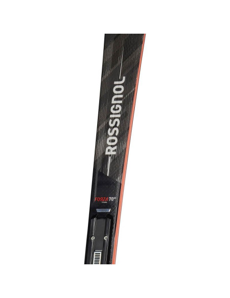 Narty rossignol forza 70' ti konect / spx 14 konect gw b80 red metal