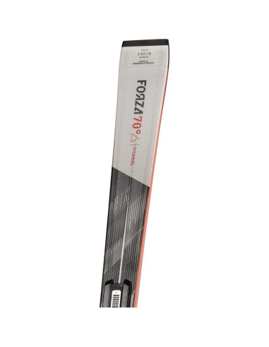 Narty rossignol forza 70' ti konect / spx 14 konect gw b80 red metal