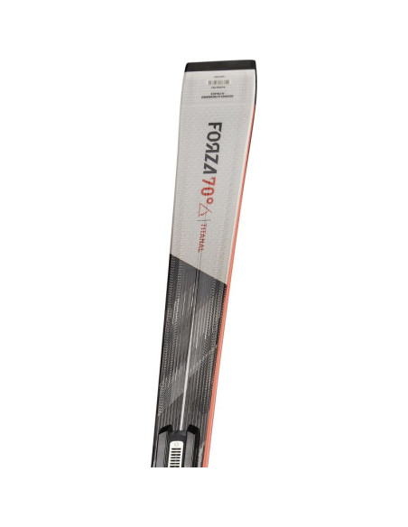 Narty rossignol forza 70' ti konect / spx 14 konect gw b80 red metal