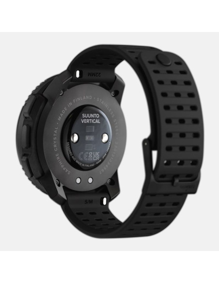 Zegarek sportowy suunto vertical all black