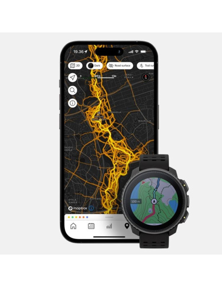 Zegarek sportowy suunto vertical all black