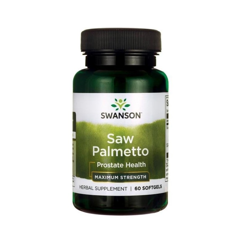 Saw Palmetto extract 320 mg (60 kaps.)