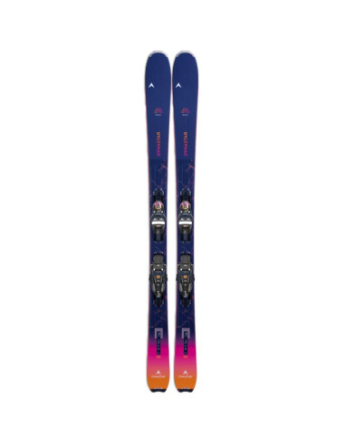 Narty dynastar m-cross 88 konect wiązania spx 12 konect gw b90 blu sunst