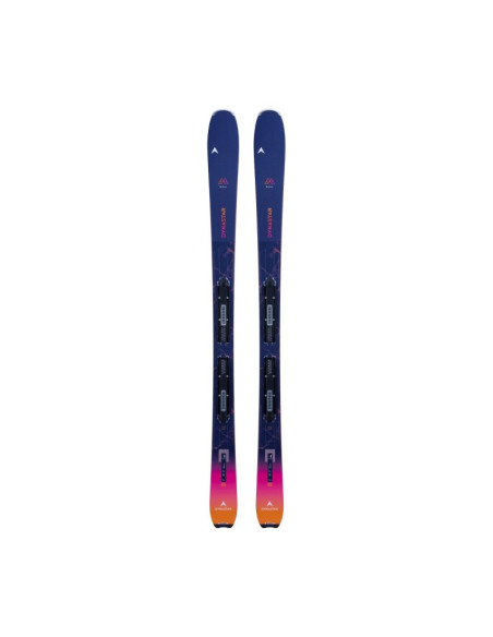 Narty dynastar m-cross 88 konect wiązania spx 12 konect gw b90 blu sunst