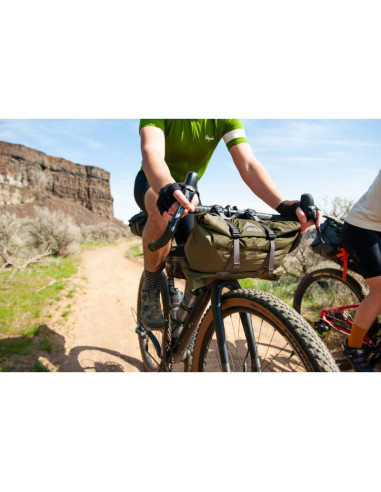 Msr hubba hubba bikepack 2 os. zielony, czerwony, biały namiot trójkątny