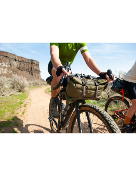 Msr hubba hubba bikepack 2 os. zielony, czerwony, biały namiot trójkątny