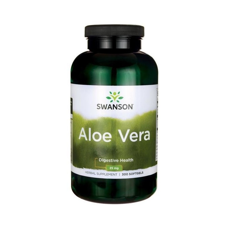 Aloe Vera 5000 mg (300 kaps.)