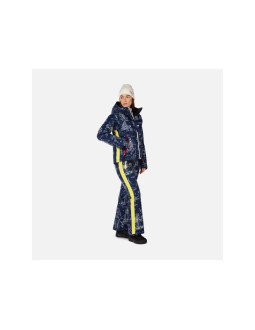 Kurtka narciarska damska rossignol w jcc sublim jkt granatowa 2