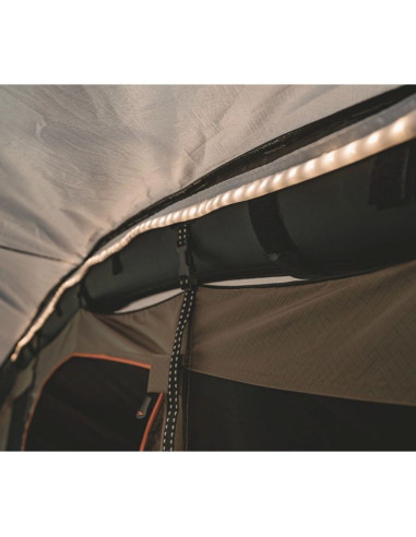 Namiot tunelowy easy camp brimnes 5 air brązowy
