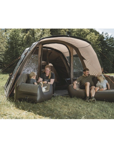 Namiot tunelowy easy camp brimnes 5 air brązowy