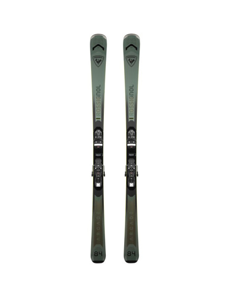 Narty rossignol arcade 84 open / spx 13 gw b90 black
