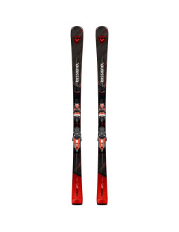 Narty rossignol forza 60' ti konect / nx 12 konect gw b80 bk hot red