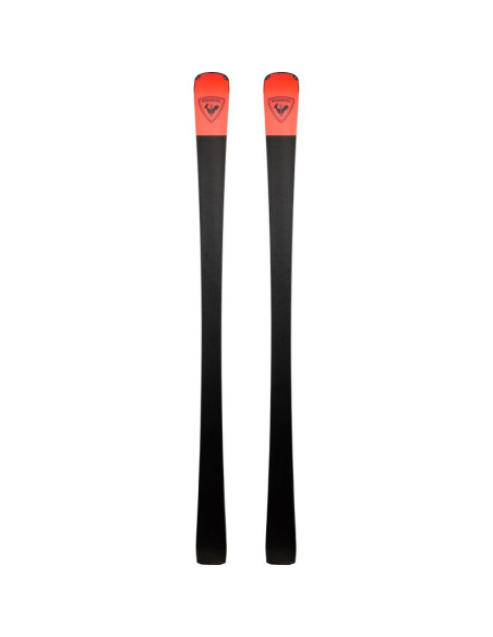 Narty rossignol forza 60' ti konect / nx 12 konect gw b80 bk hot red