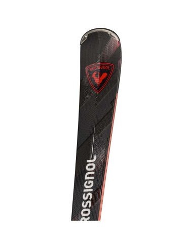 Narty rossignol forza 60' ti konect / nx 12 konect gw b80 bk hot red