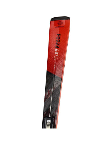 Narty rossignol forza 60' ti konect / nx 12 konect gw b80 bk hot red