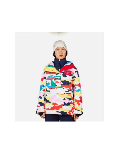 Kurtka narciarska damska rossignol w jcc valthor jkt mulitkolor
