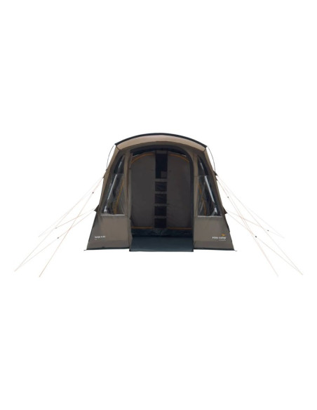Easy camp senja 4 air brązowy namiot tunelowy